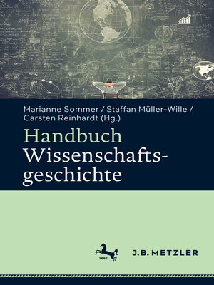 cover image of Handbuch Wissenschaftsgeschichte